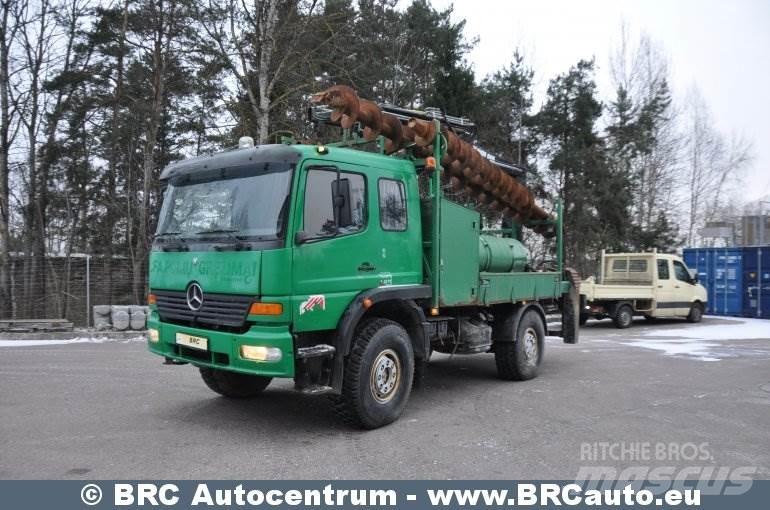 Mercedes-Benz Atego Araç üzeri vinçler