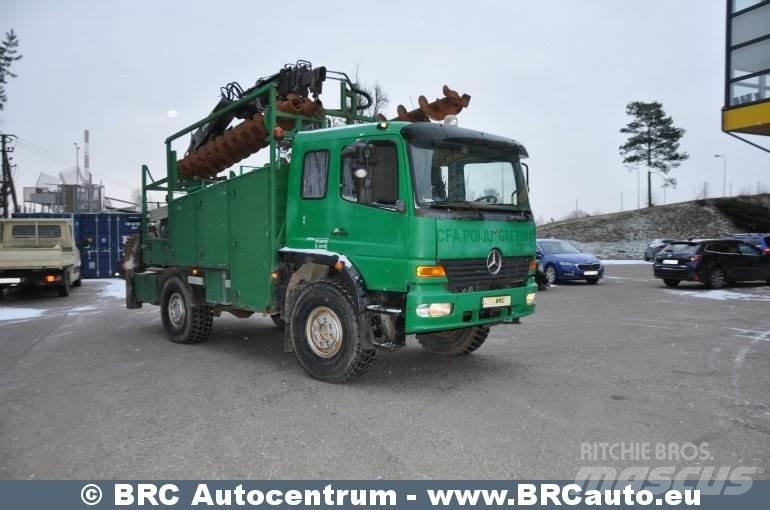 Mercedes-Benz Atego Araç üzeri vinçler