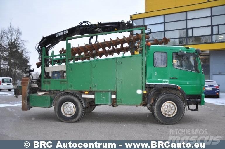 Mercedes-Benz Atego Araç üzeri vinçler