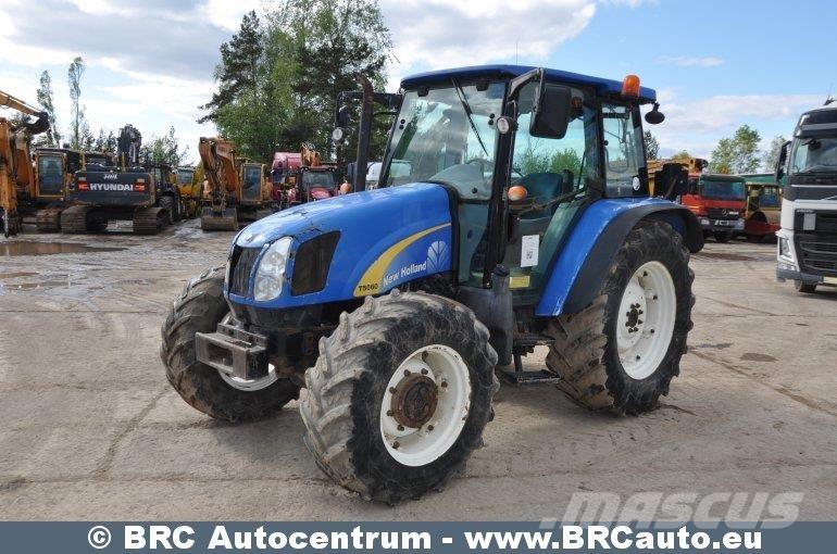 New Holland T5060 Traktörler