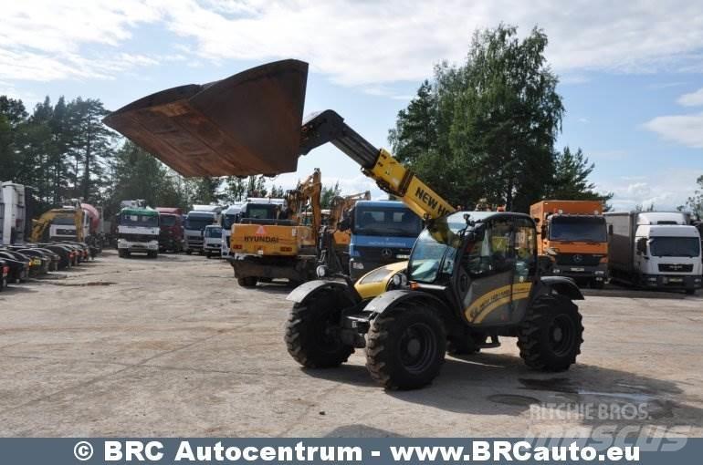 New Holland TH 7.42 Teleskopik yükleyiciler