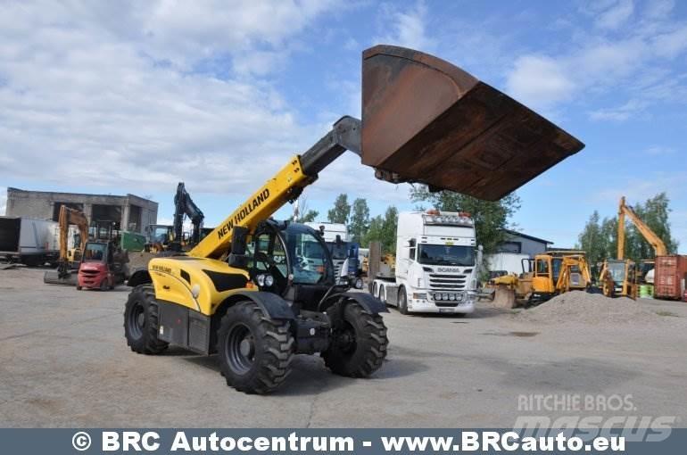New Holland TH 7.42 Teleskopik yükleyiciler