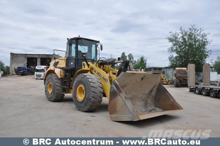 New Holland W270B Tekerlekli yükleyiciler