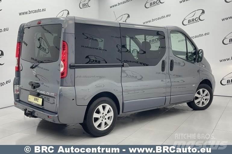 Opel Vivaro Minibüsler