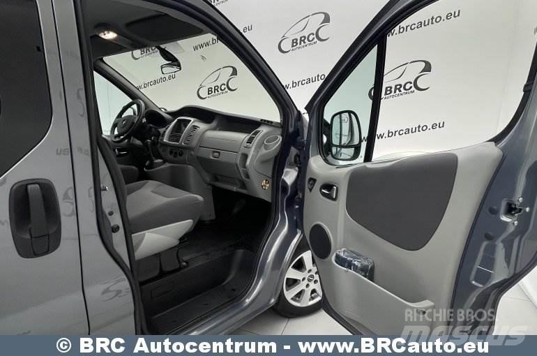 Opel Vivaro Minibüsler