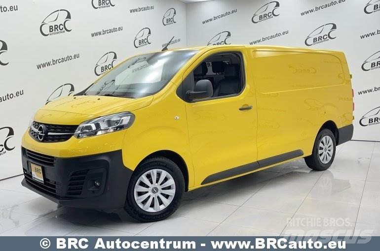 Opel Vivaro Kapali kasa kamyonetler
