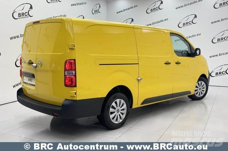 Opel Vivaro Kapali kasa kamyonetler