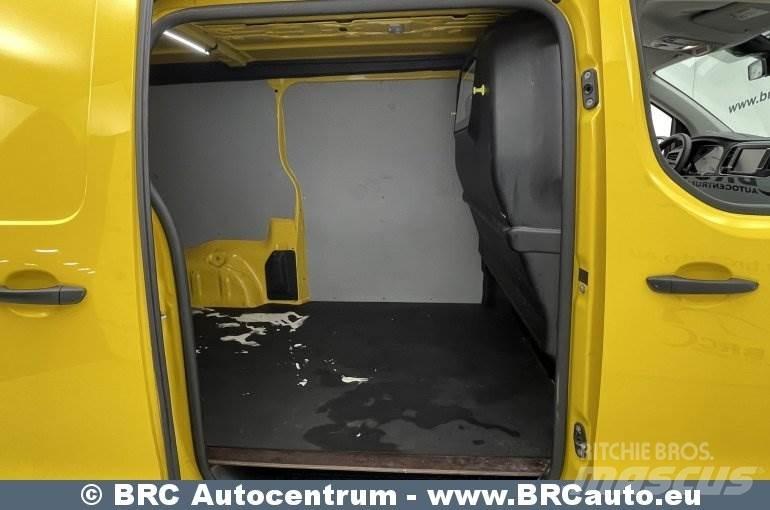 Opel Vivaro Kapali kasa kamyonetler
