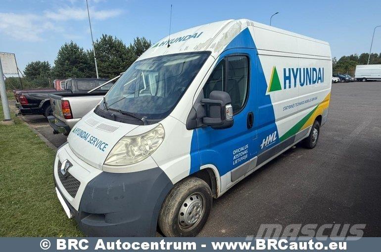Peugeot Boxer Kapali kasa kamyonetler