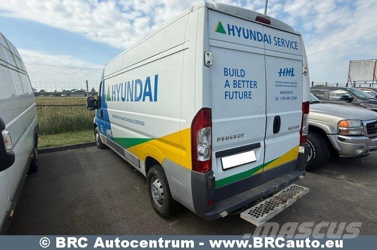 Peugeot Boxer Kapali kasa kamyonetler