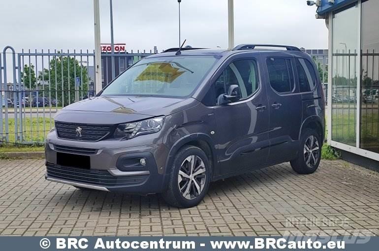 Peugeot Rifter Minibüsler
