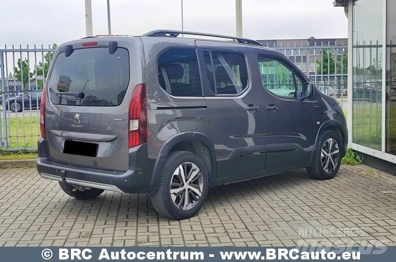 Peugeot Rifter Minibüsler