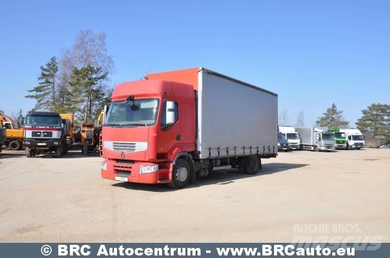Renault 440.19 Kayar tenteli kamyonlar