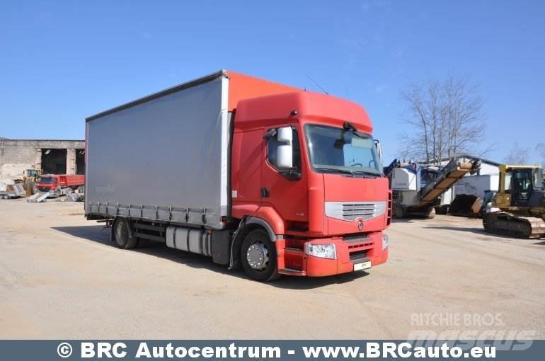 Renault 440.19 Kayar tenteli kamyonlar