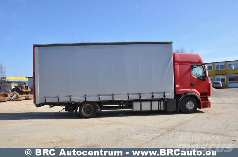Renault 440.19 Kayar tenteli kamyonlar