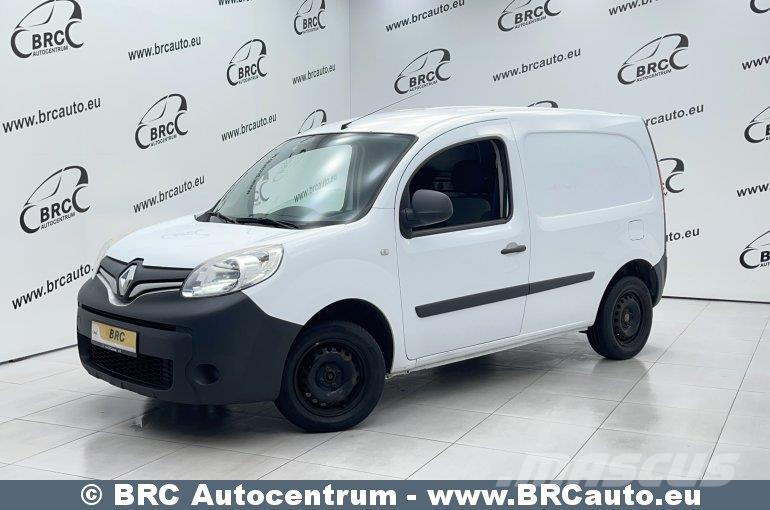Renault Kangoo Kapali kasa kamyonetler