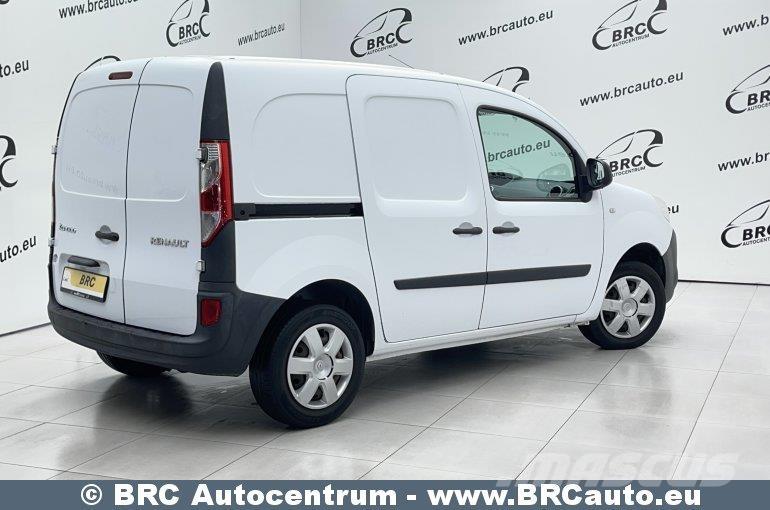 Renault Kangoo Kapali kasa kamyonetler