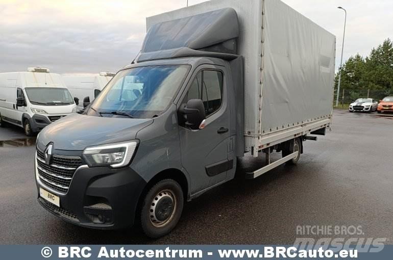 Renault Master Kapali kasa kamyonetler