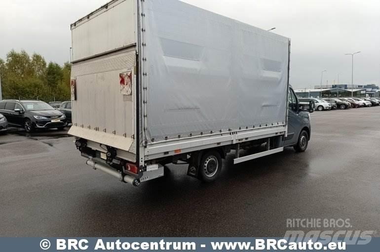 Renault Master Kapali kasa kamyonetler
