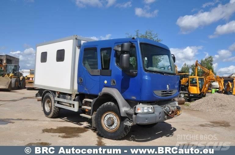 Renault Midlum Kapali kasa kamyonlar