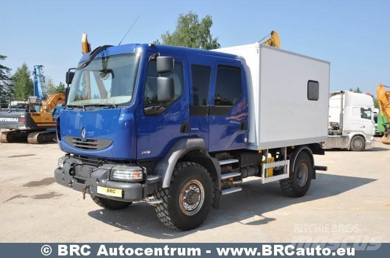 Renault Midlum Kapali kasa kamyonlar