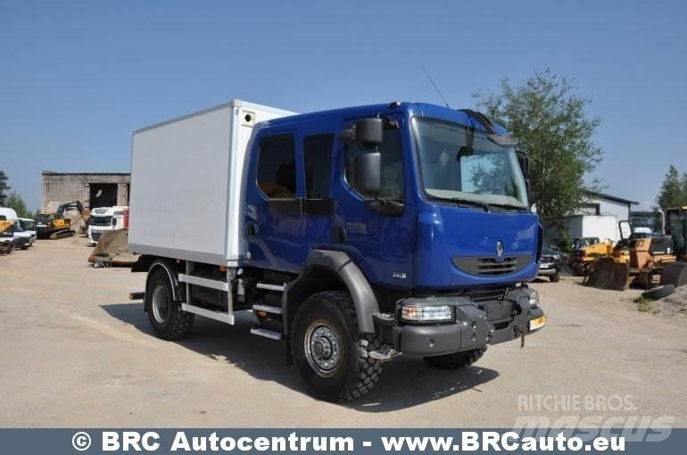 Renault Midlum Kapali kasa kamyonlar