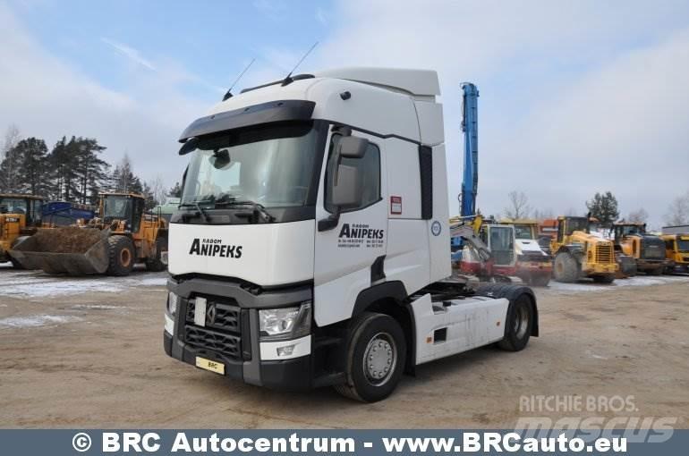 Renault T Çekiciler