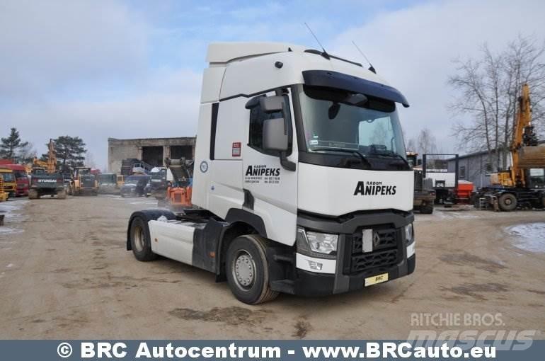 Renault T Çekiciler