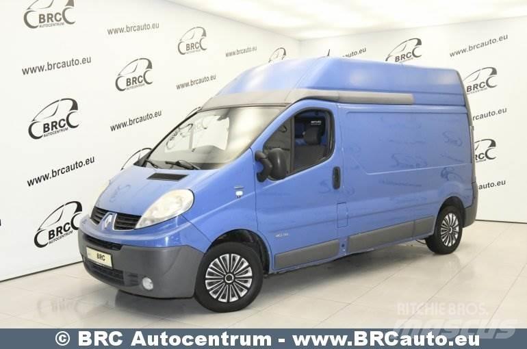 Renault Trafic Kapali kasa kamyonetler
