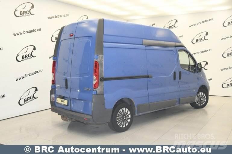 Renault Trafic Kapali kasa kamyonetler