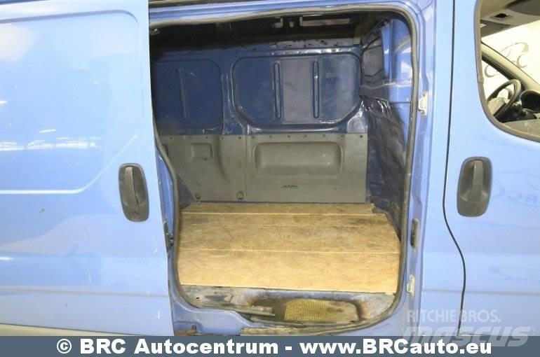 Renault Trafic Kapali kasa kamyonetler