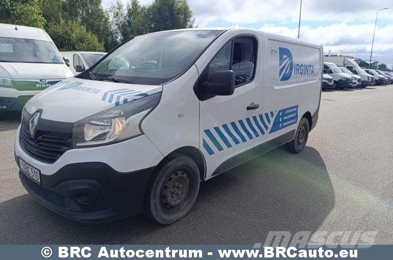 Renault Trafic Kapali kasa kamyonetler