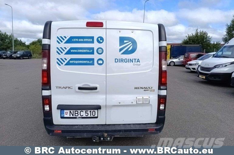 Renault Trafic Kapali kasa kamyonetler