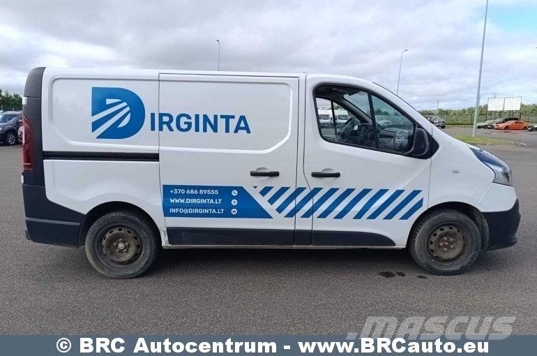 Renault Trafic Kapali kasa kamyonetler
