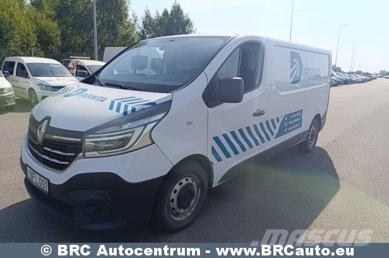Renault Trafic Kapali kasa kamyonetler