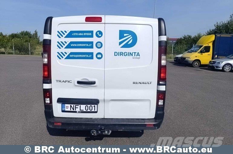 Renault Trafic Kapali kasa kamyonetler