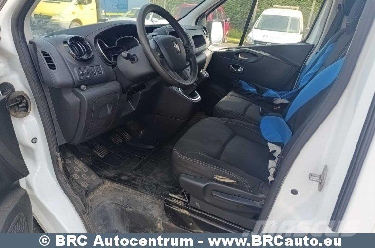 Renault Trafic Kapali kasa kamyonetler