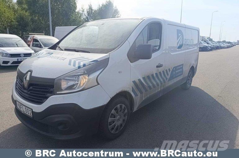Renault Trafic Kapali kasa kamyonetler