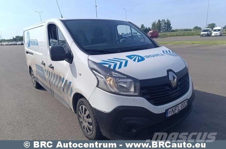 Renault Trafic Kapali kasa kamyonetler