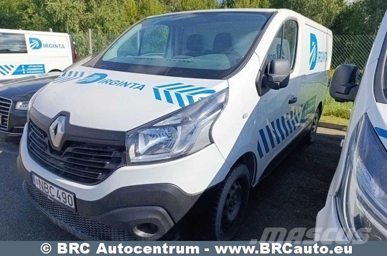 Renault Trafic Kapali kasa kamyonetler