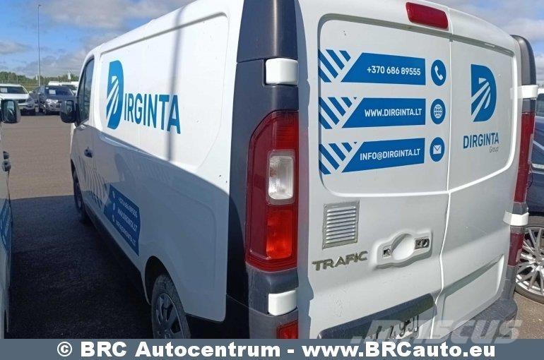 Renault Trafic Kapali kasa kamyonetler