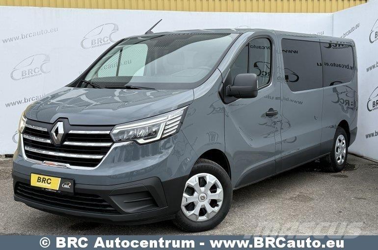 Renault Trafic Minibüsler