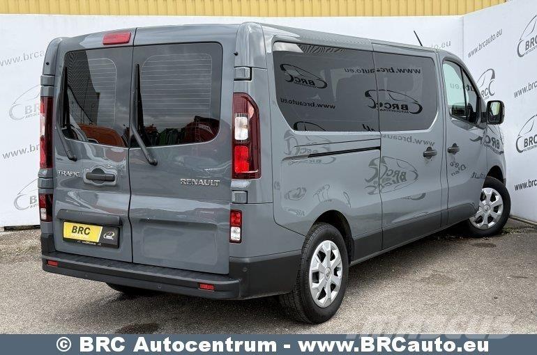 Renault Trafic Minibüsler