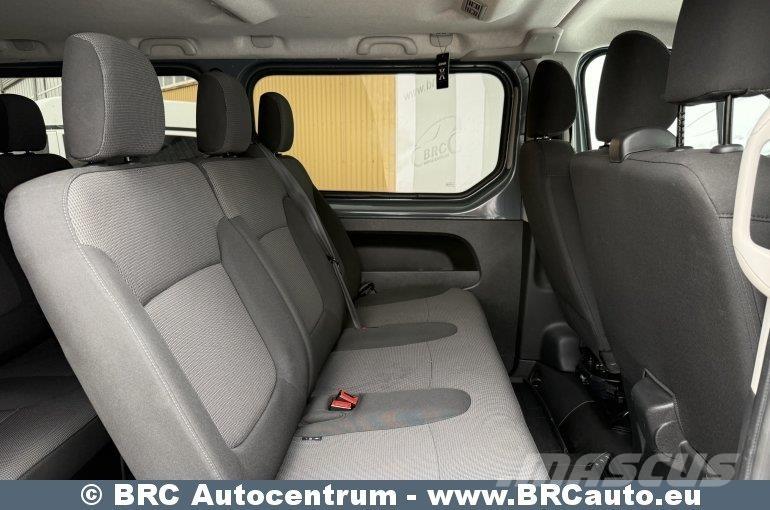 Renault Trafic Minibüsler
