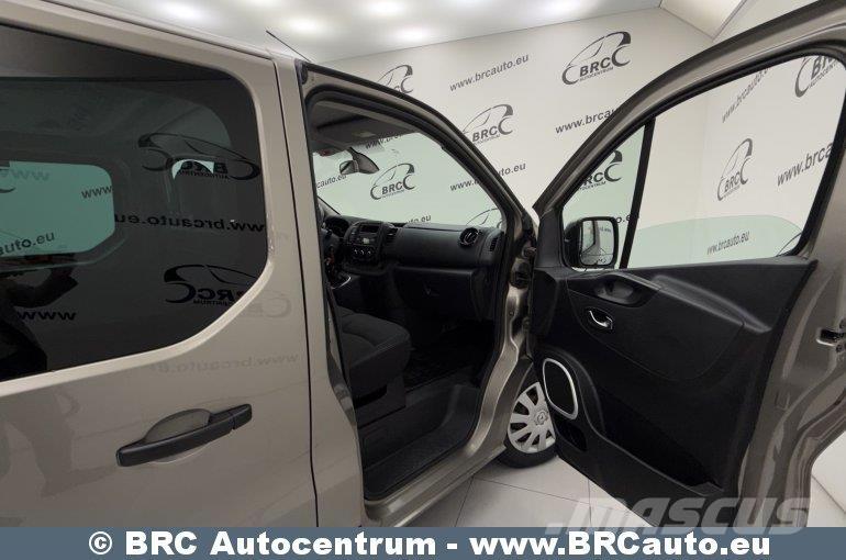 Renault Trafic Minibüsler