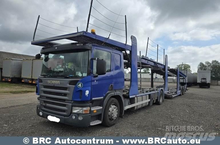 Scania P 380 Araç tasiyicilar