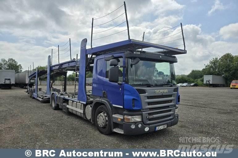 Scania P 380 Araç tasiyicilar