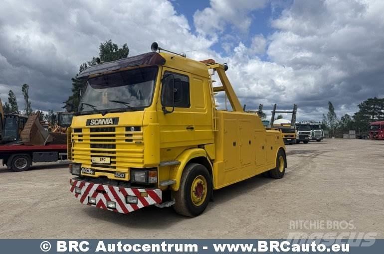 Scania R 143 Araç tasiyicilar