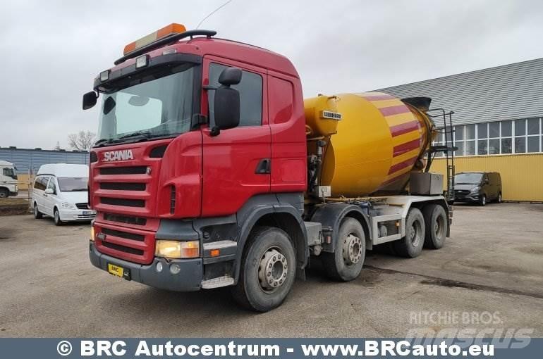 Scania R 480 Transmikserler