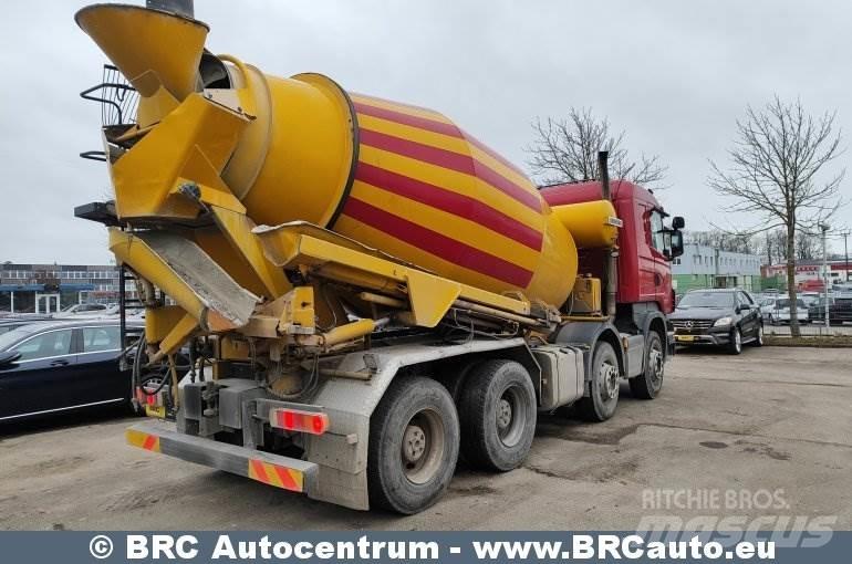 Scania R 480 Transmikserler